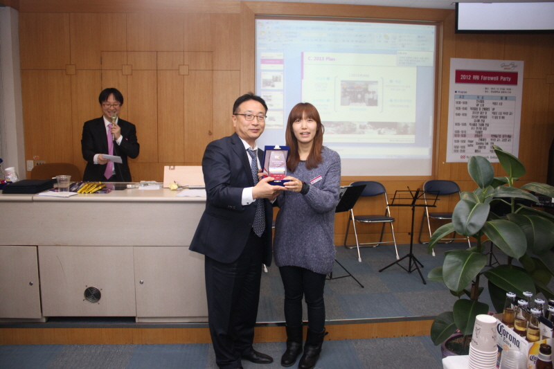 2012 Farewell Party(2012.12.21)