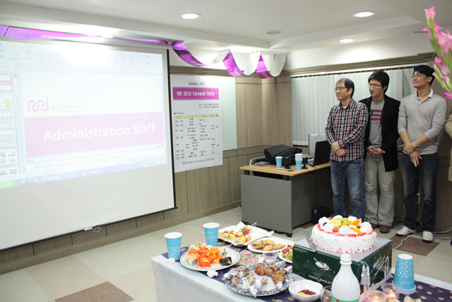 RRI FAREWELL PARTY(10.12.20)