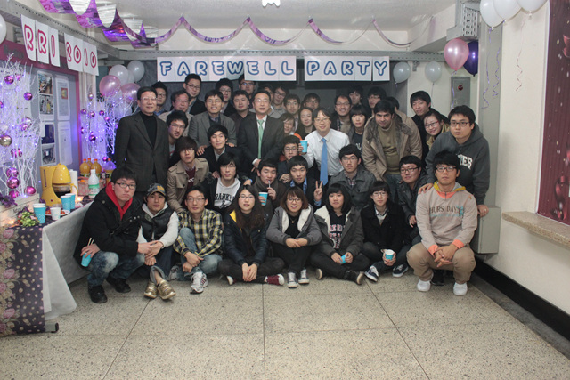 RRI FAREWELL PARTY(10.12.20)